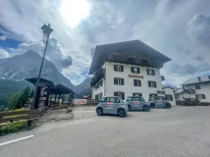 Citroen Ami flotta Hotel Bladen di Sappada - Foto