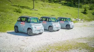 Citroen Ami flotta Hotel Bladen di Sappada - Foto