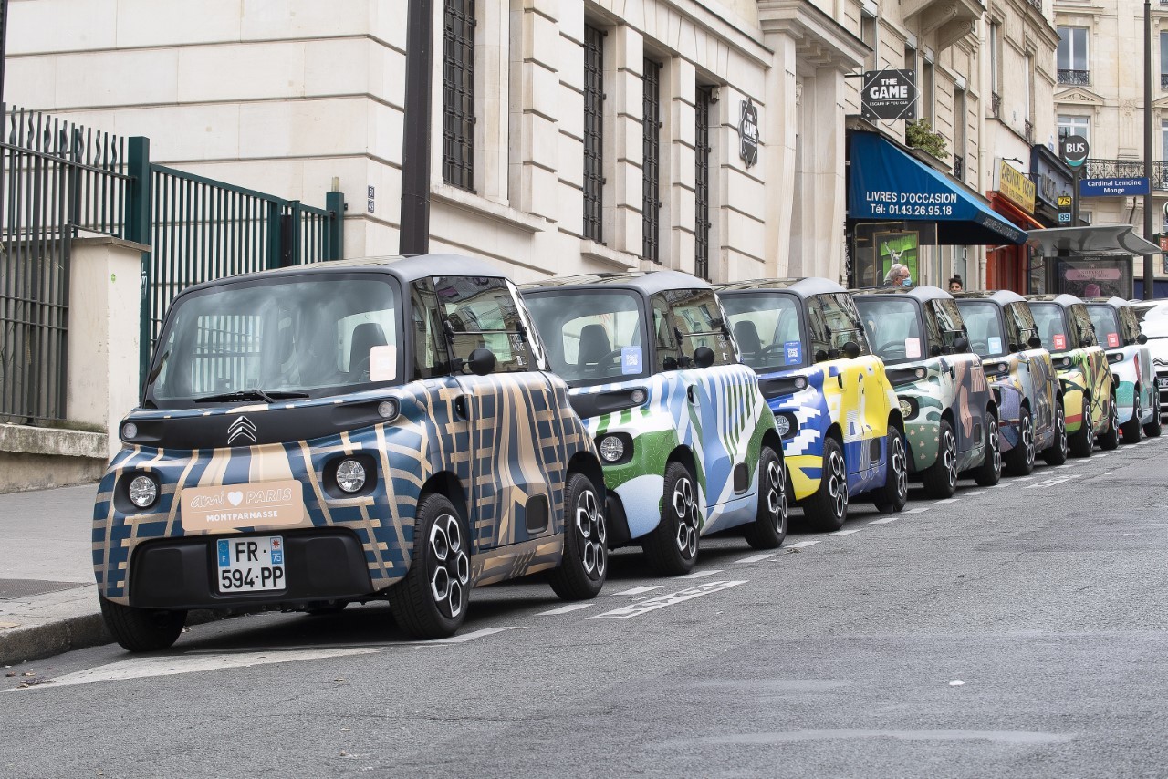 Citroen Ami - Parigi
