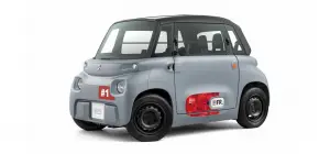 Citroen Ami - Personalizzazioni