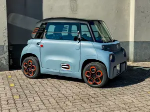 Citroen Ami - Prima prova su strada