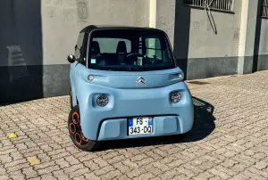 Citroen Ami - Prima prova su strada