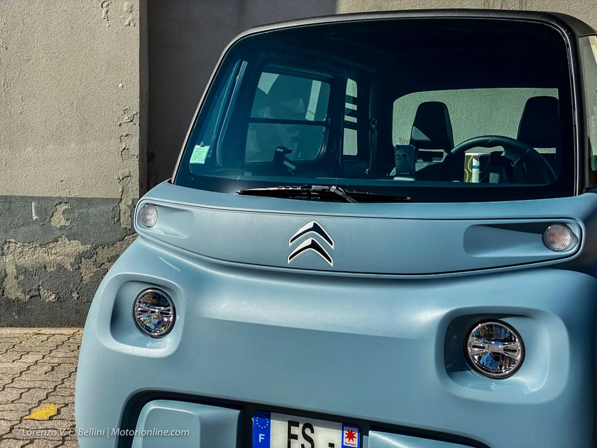 Citroen Ami - Prima prova su strada - 3