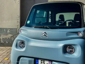 Citroen Ami - Prima prova su strada