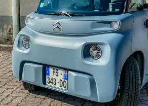 Citroen Ami - Prima prova su strada