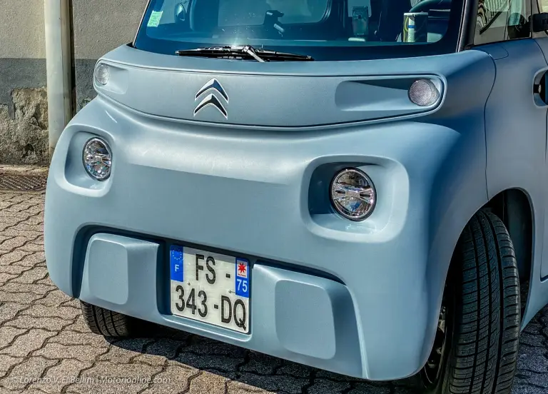 Citroen Ami - Prima prova su strada - 4