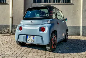 Citroen Ami - Prima prova su strada