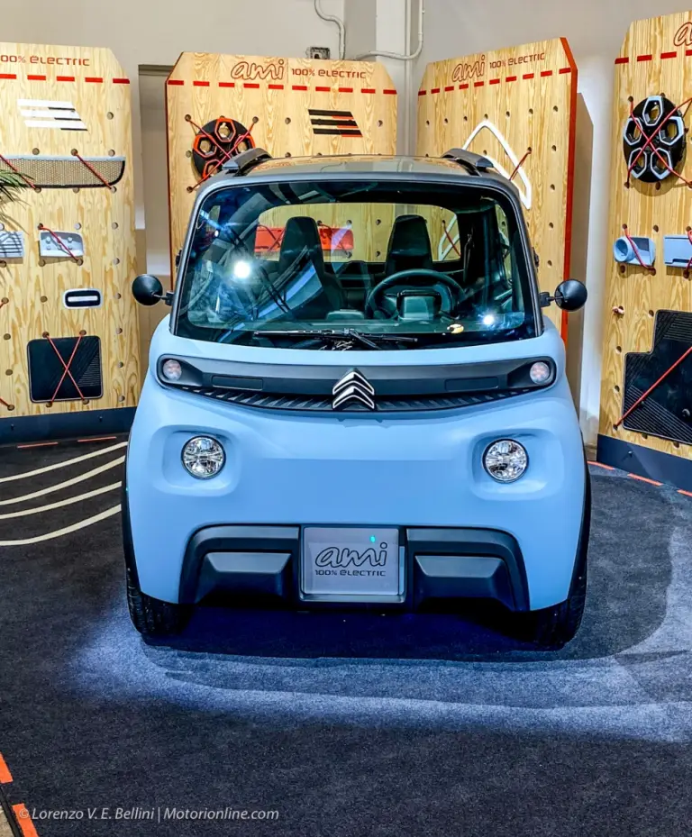 Citroen Ami - Prima prova su strada - 29