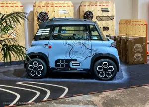 Citroen Ami - Prima prova su strada