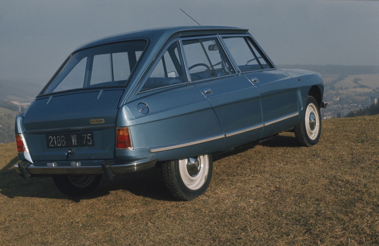 Citroen AMI8 - foto storiche 