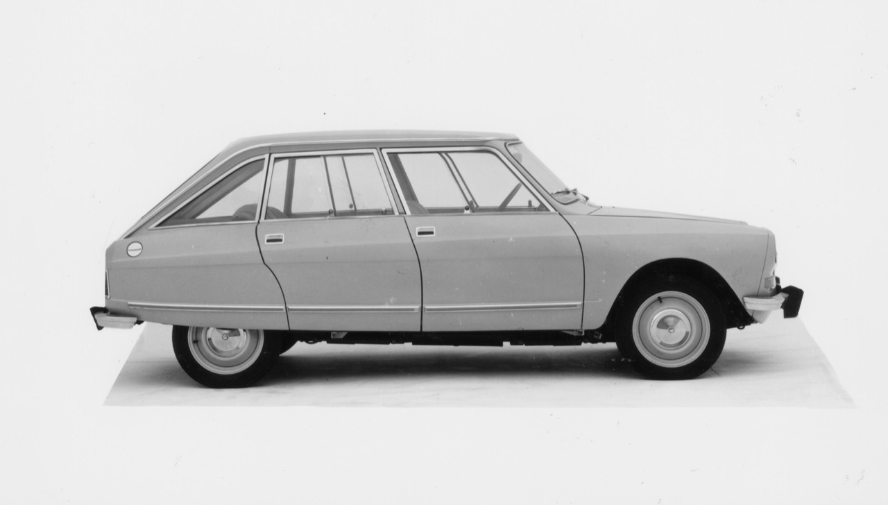Citroen AMI8 - foto storiche