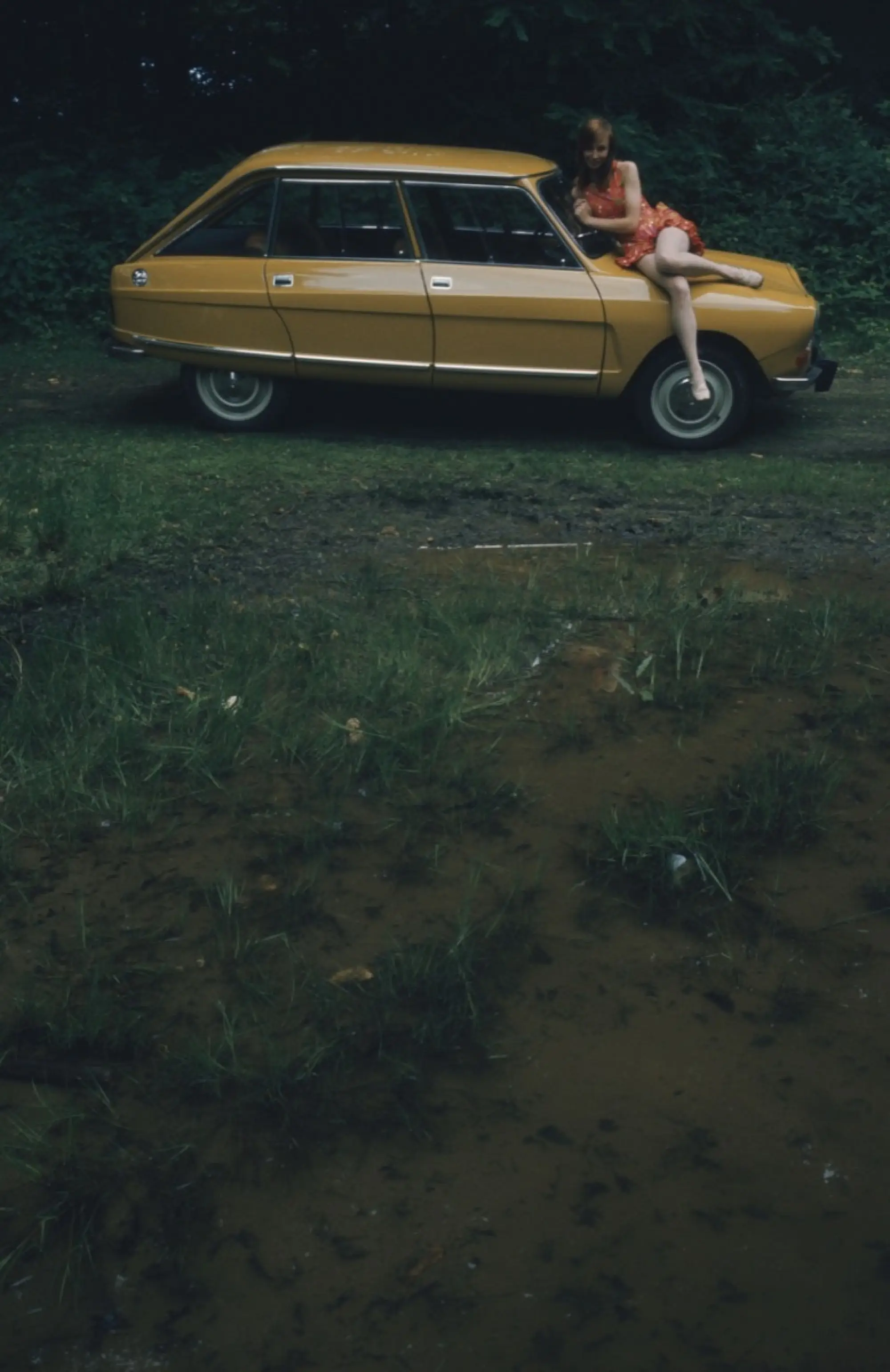 Citroen AMI8 - foto storiche  - 10