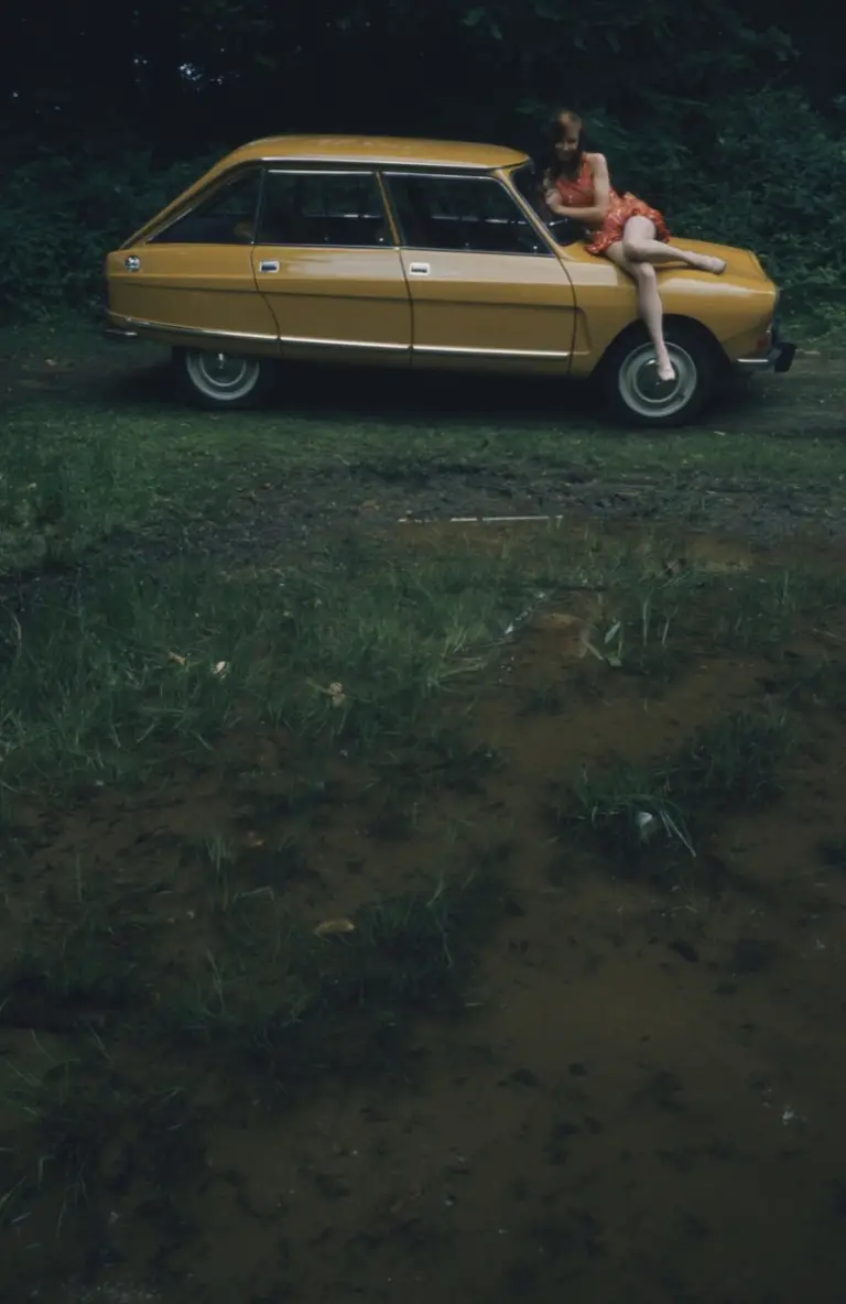 Citroen AMI8 - foto storiche  - 10
