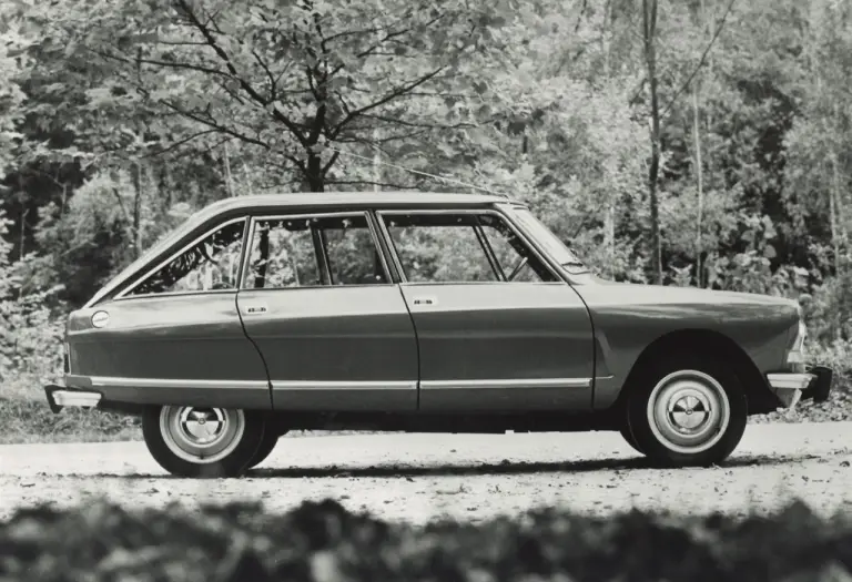 Citroen AMI8 - foto storiche - 11