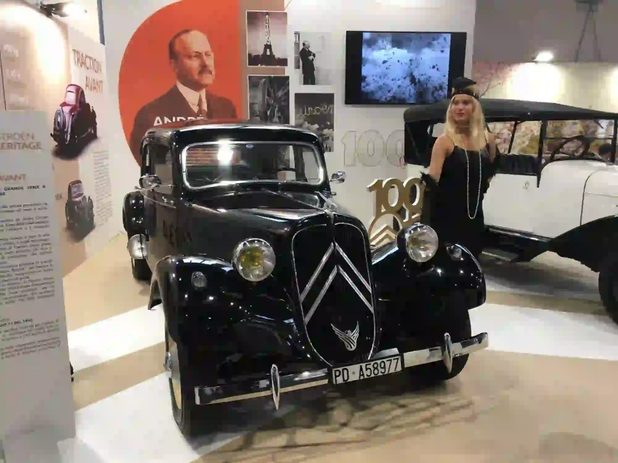 Citroen - Auto e Moto Epoca Padova 2019 - 1