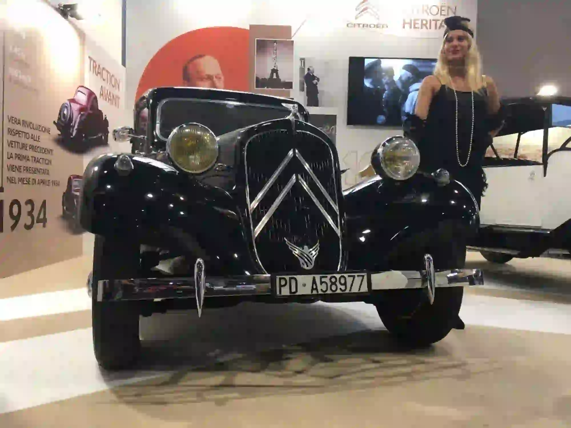 Citroen - Auto e Moto Epoca Padova 2019 - 3