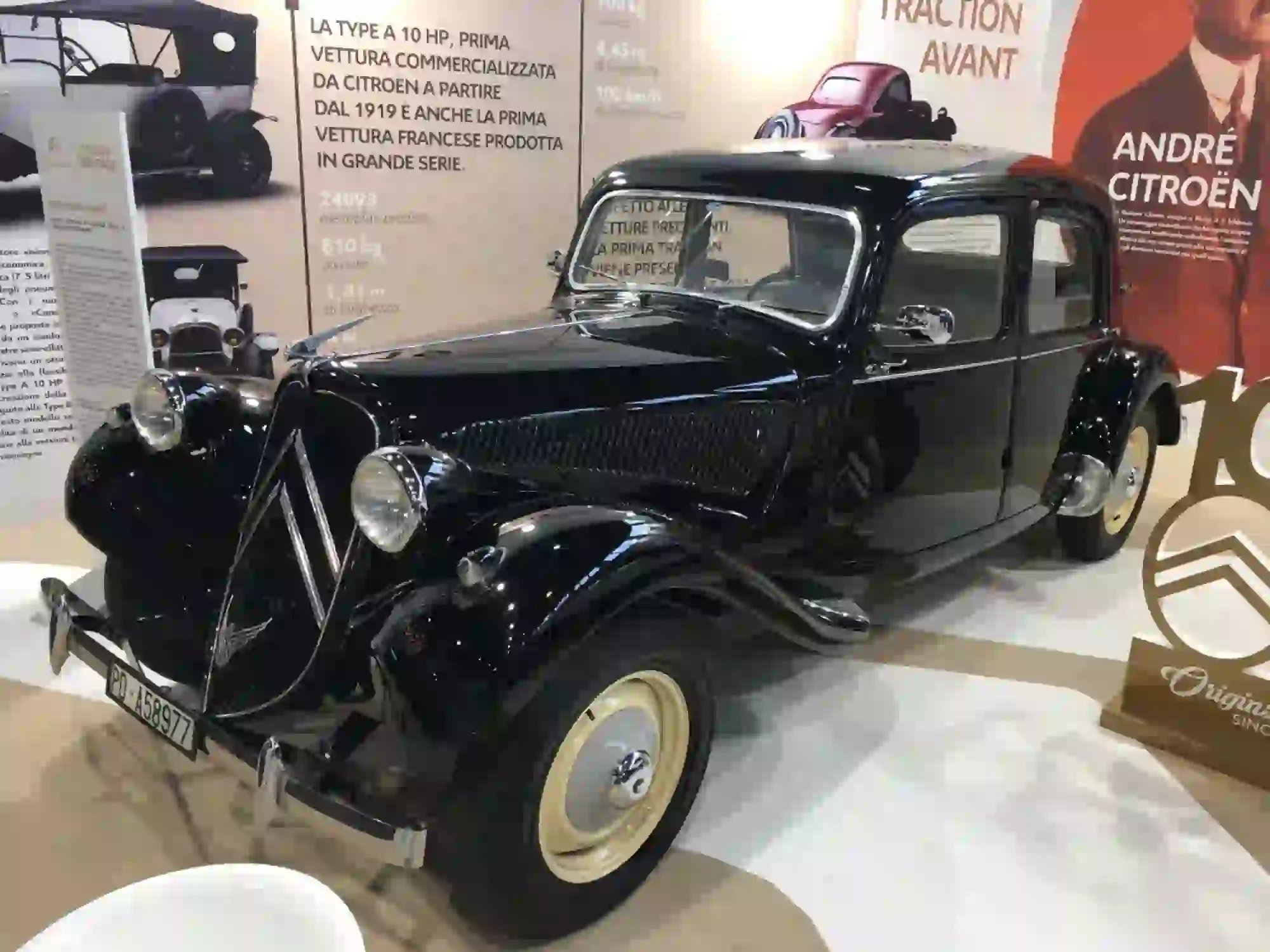 Citroen - Auto e Moto Epoca Padova 2019 - 8