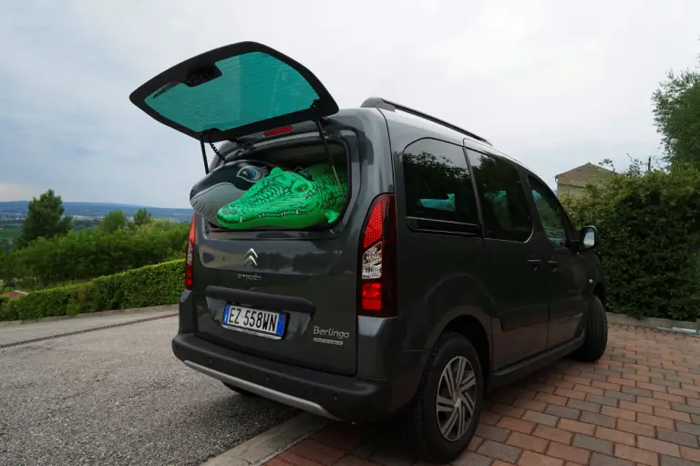 Citroën Berlingo BlueHDi 120 CV - Prova su strada 2015 - 95