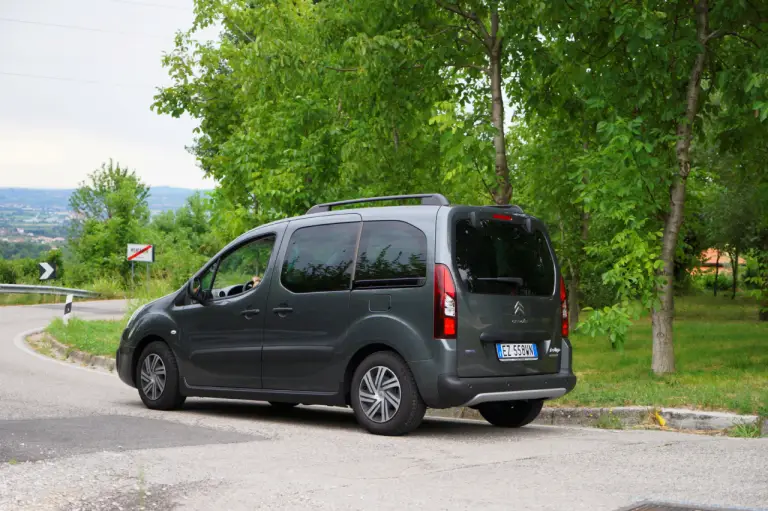 Citroën Berlingo BlueHDi 120 CV - Prova su strada 2015 - 107