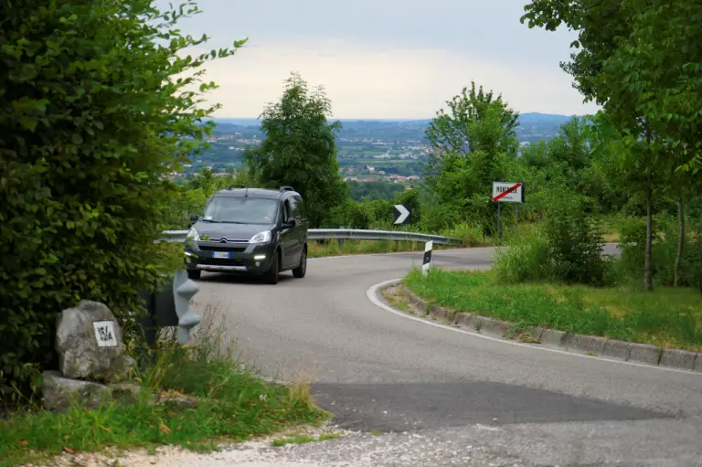 Citroën Berlingo BlueHDi 120 CV - Prova su strada 2015 - 112