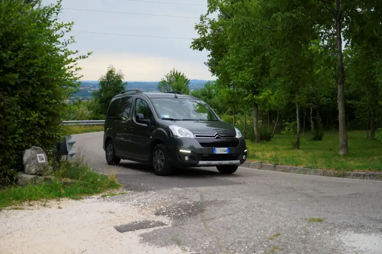 Citroën Berlingo BlueHDi 120 CV - Prova su strada 2015 - 114