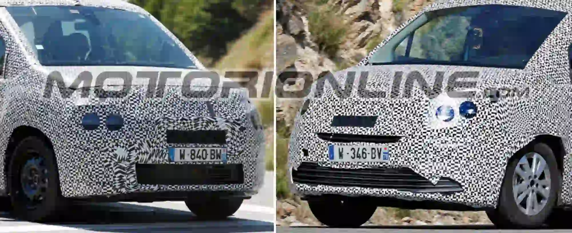 Citroën Berlingo e Peugeot Partner foto spia 16 Giugno 2017 - 1