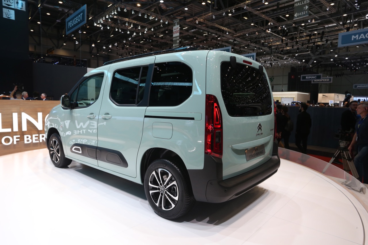 Citroen Berlingo (foto live) - Salone di Ginevra 2018