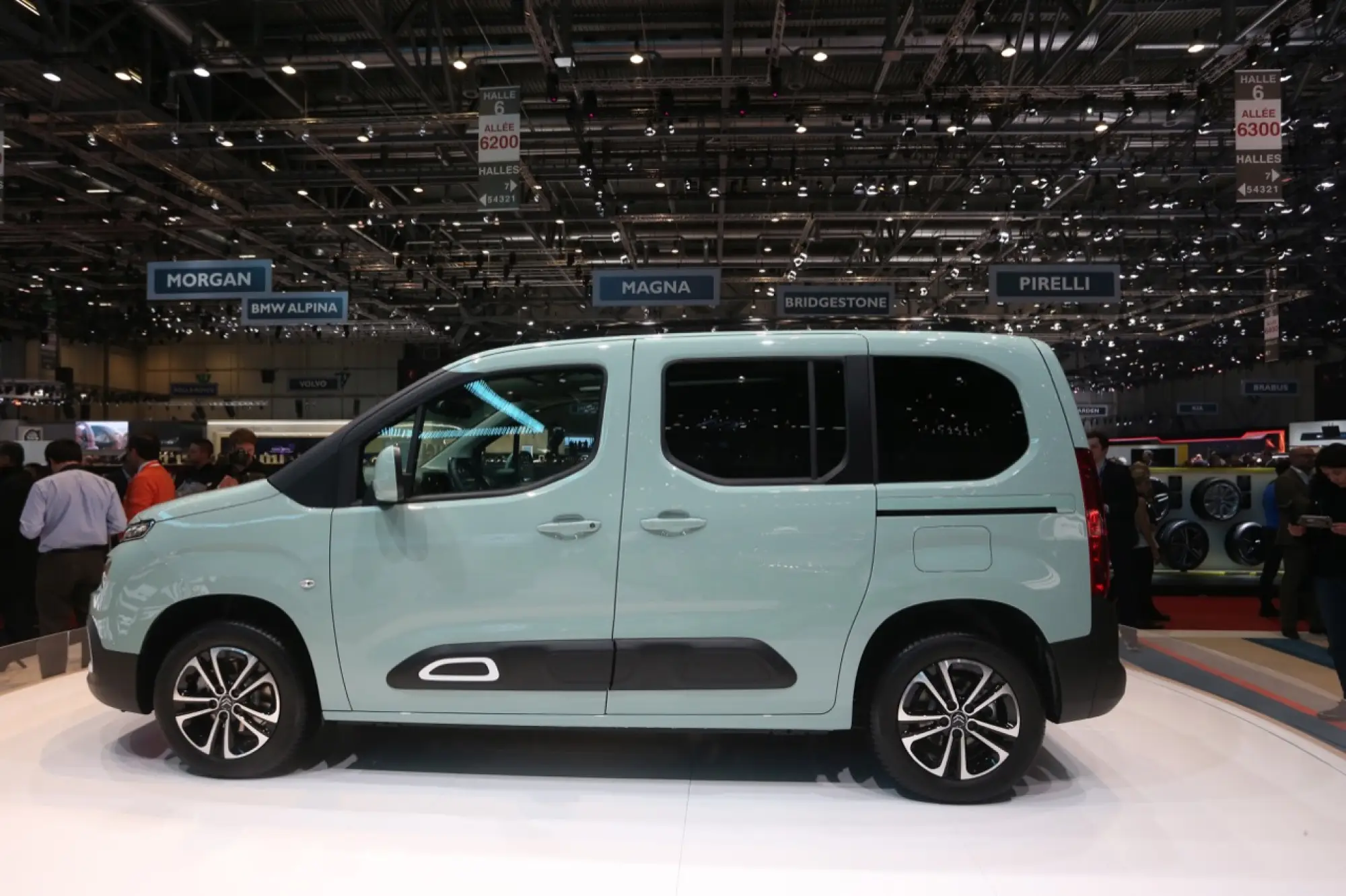 Citroen Berlingo (foto live) - Salone di Ginevra 2018 - 2