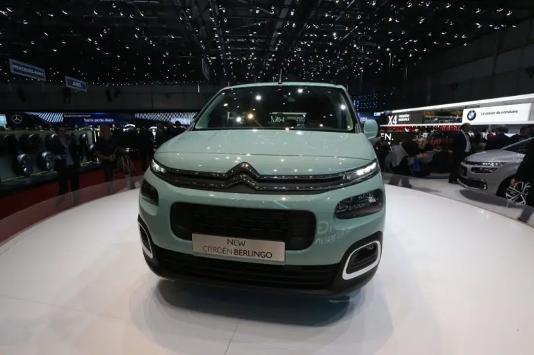 Citroen Berlingo (foto live) - Salone di Ginevra 2018 - 4