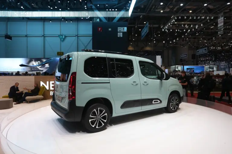 Citroen Berlingo (foto live) - Salone di Ginevra 2018 - 7