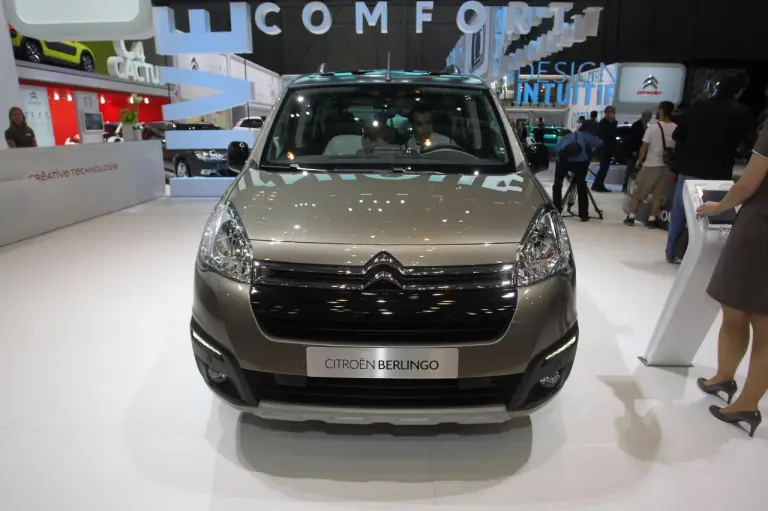 Citroen Berlingo - Salone di Ginevra 2015 - 1