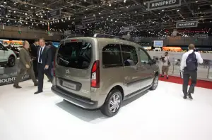 Citroen Berlingo - Salone di Ginevra 2015