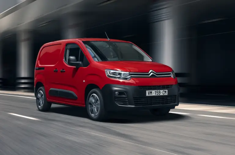 Citroen Berlingo Van 2018 - Foto ufficiali - 4