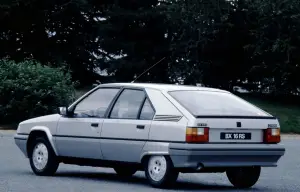 Citroen BX - 40 anni - 2