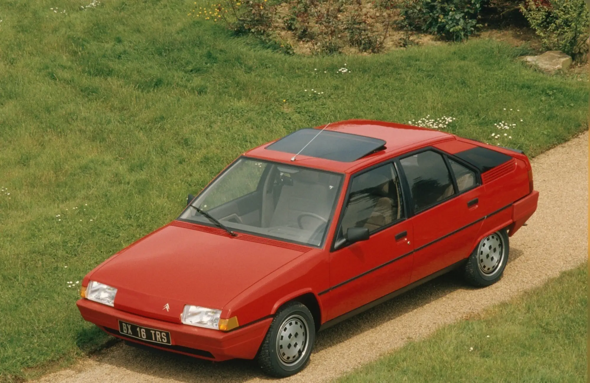 Citroen BX - 40 anni - 5