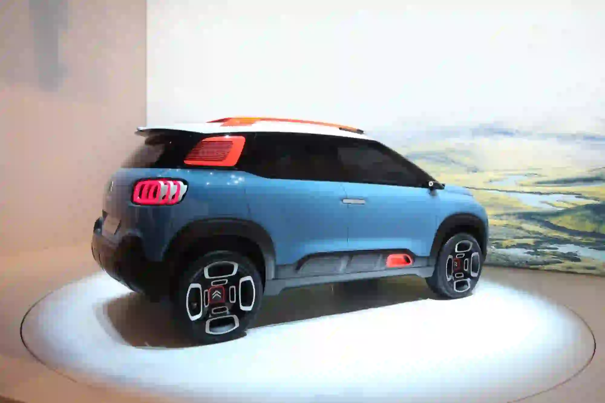 Citroen C-Aircross Concept Foto Live - Salone di Ginevra 2017 - 1