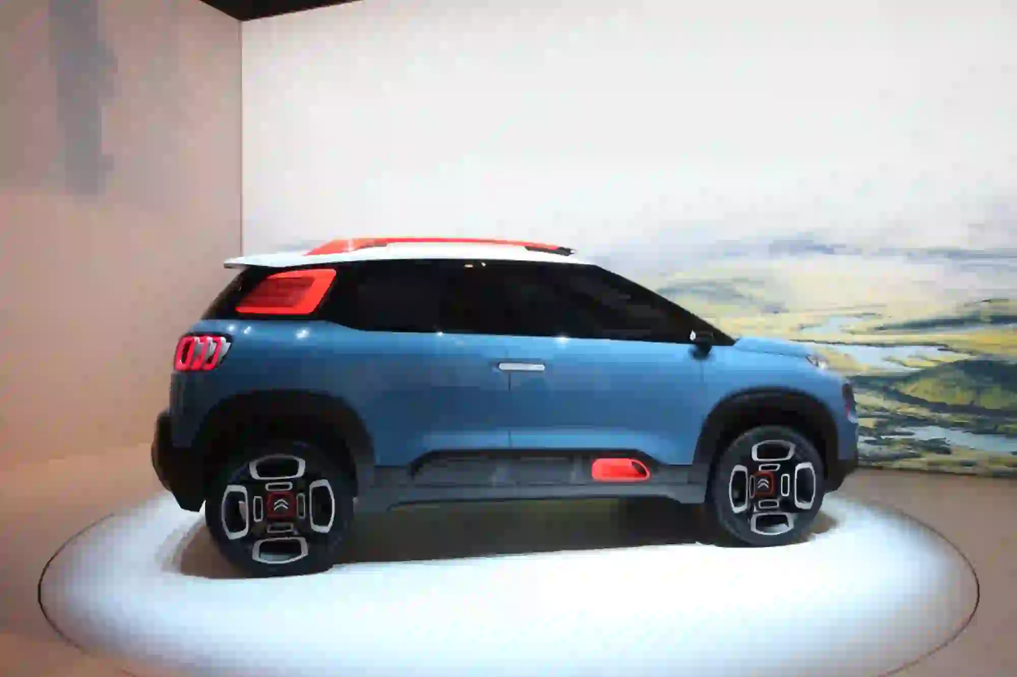 Citroen C-Aircross Concept Foto Live - Salone di Ginevra 2017 - 2