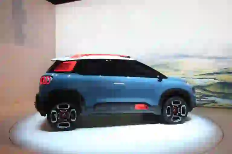 Citroen C-Aircross Concept Foto Live - Salone di Ginevra 2017 - 2