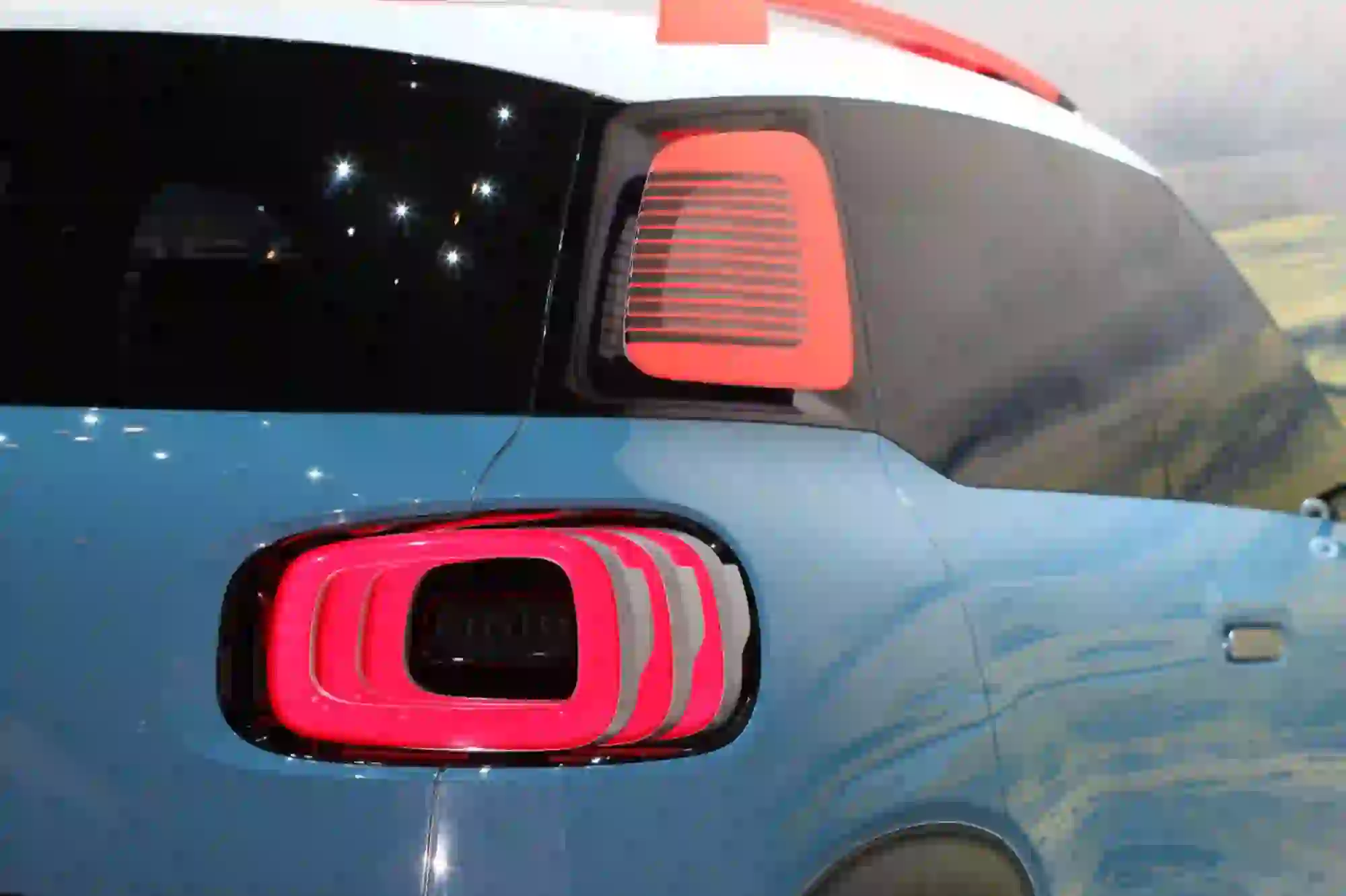 Citroen C-Aircross Concept Foto Live - Salone di Ginevra 2017 - 3