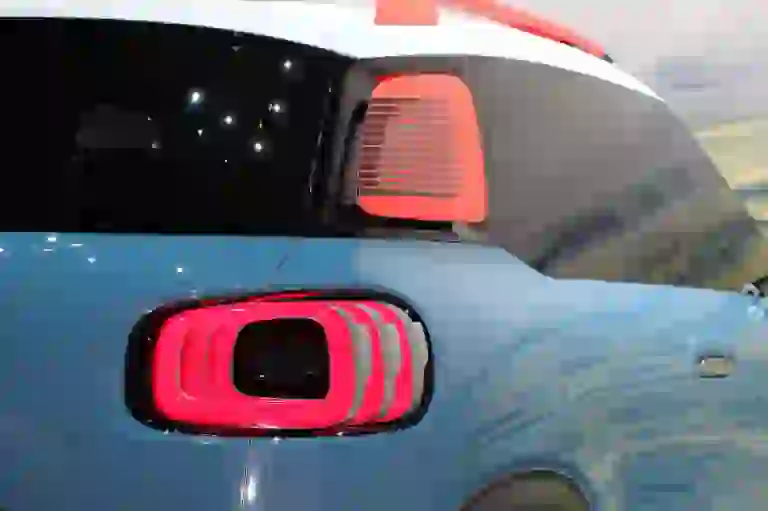 Citroen C-Aircross Concept Foto Live - Salone di Ginevra 2017 - 3