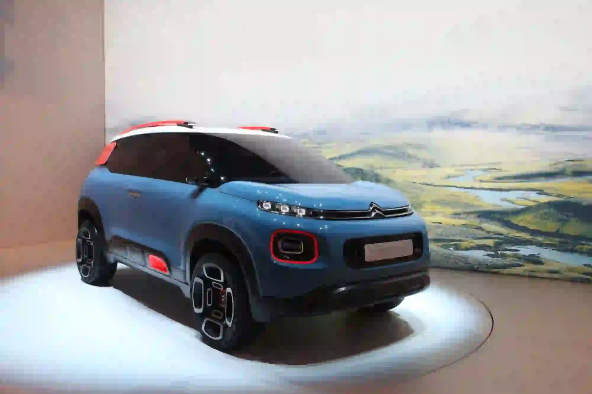 Citroen C-Aircross Concept Foto Live - Salone di Ginevra 2017 - 4