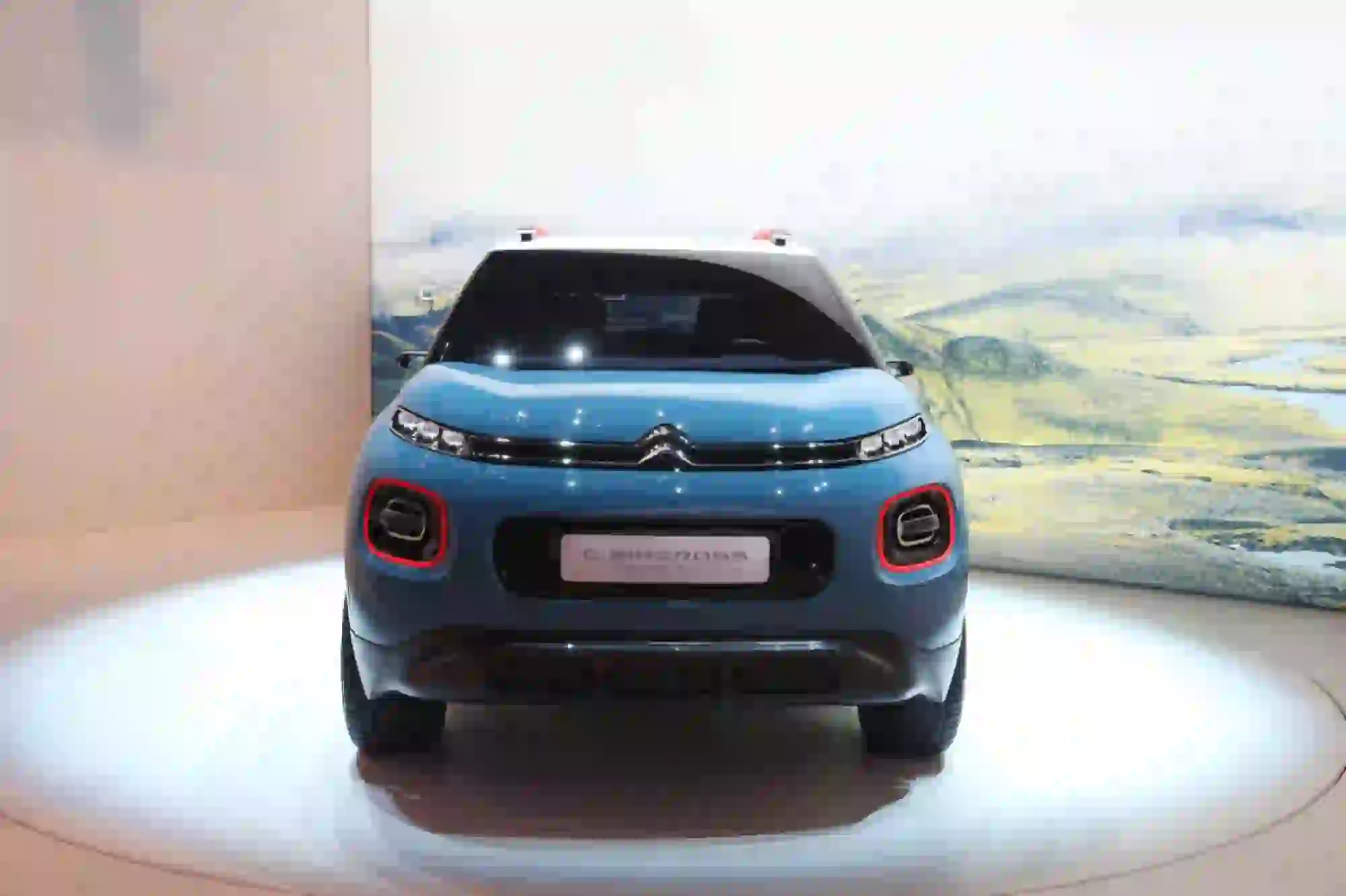 Citroen C-Aircross Concept Foto Live - Salone di Ginevra 2017 - 6