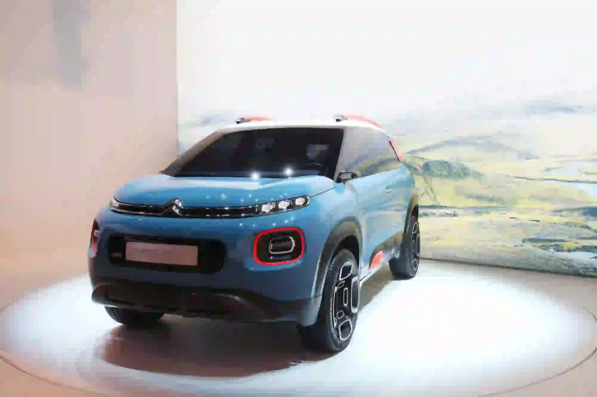 Citroen C-Aircross Concept Foto Live - Salone di Ginevra 2017 - 9