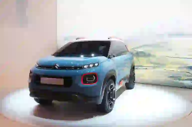 Citroen C-Aircross Concept Foto Live - Salone di Ginevra 2017 - 9