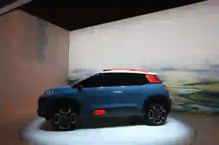 Citroen C-Aircross Concept Foto Live - Salone di Ginevra 2017 - 13
