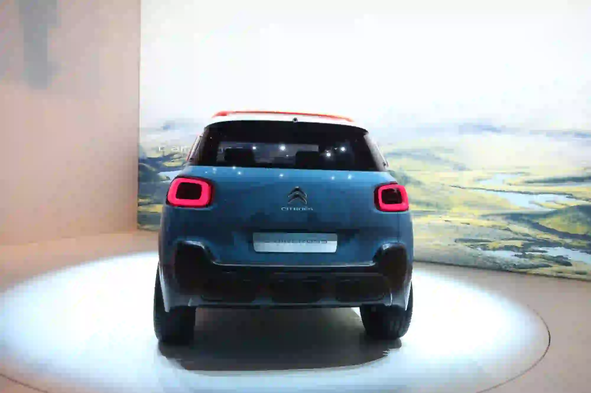 Citroen C-Aircross Concept Foto Live - Salone di Ginevra 2017 - 17