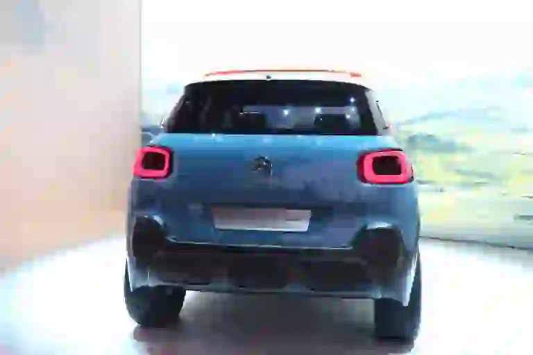 Citroen C-Aircross Concept Foto Live - Salone di Ginevra 2017 - 18