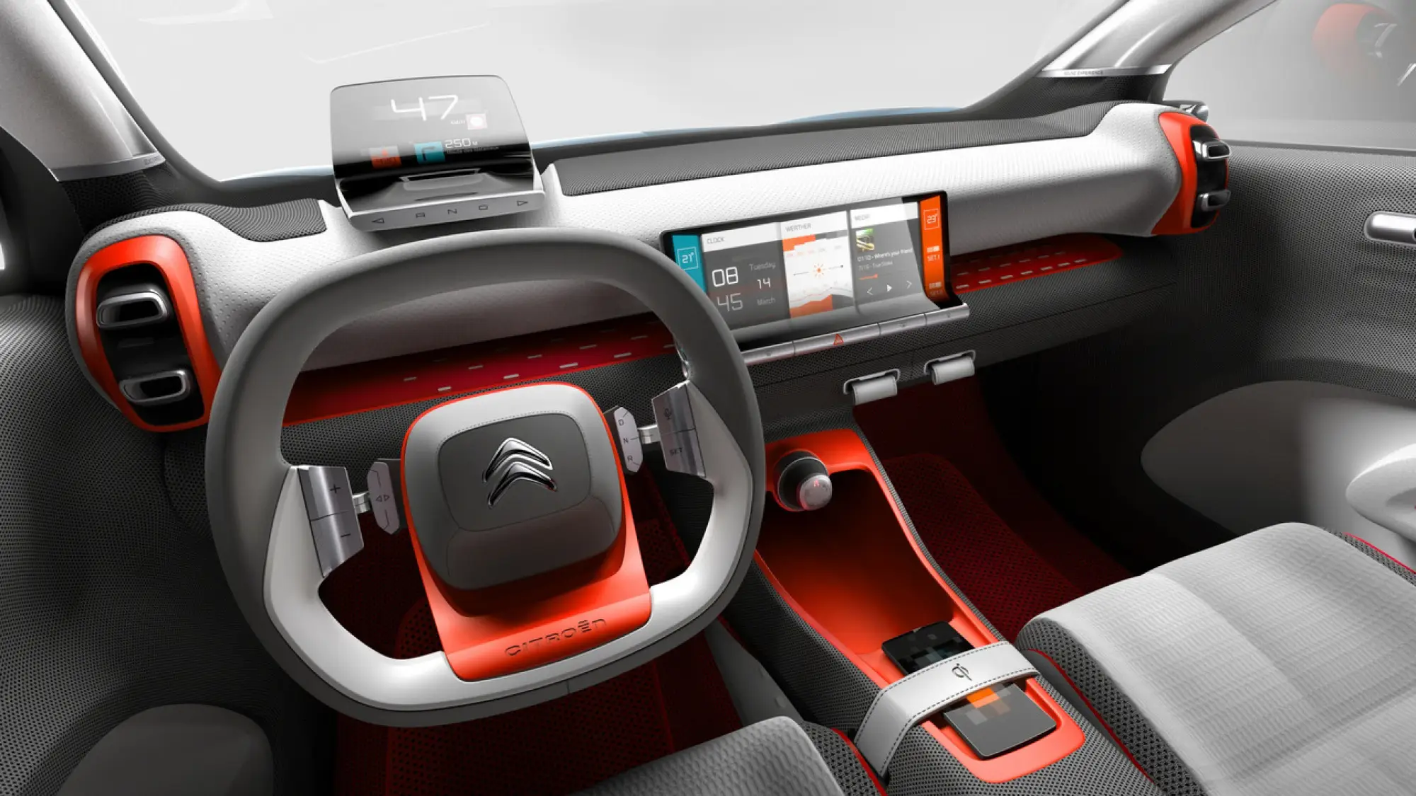 Citroen C-Aircross Concept - 5
