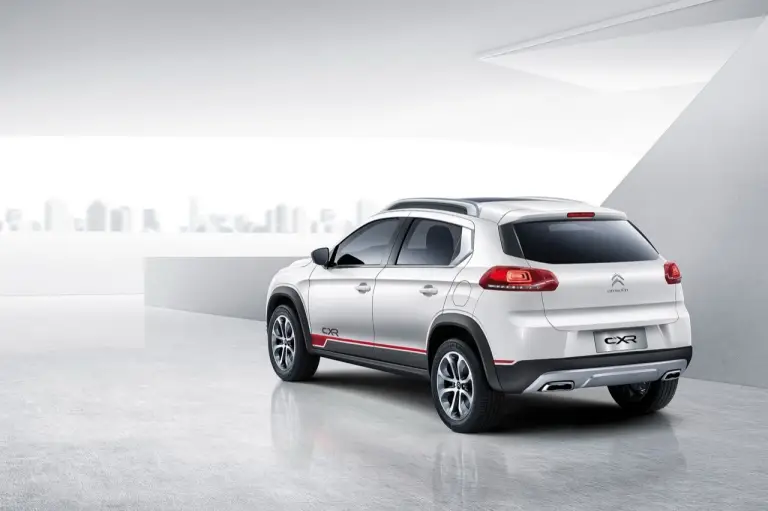 Citroen C-XR Concept - Salone di Pechino 2014 - 3