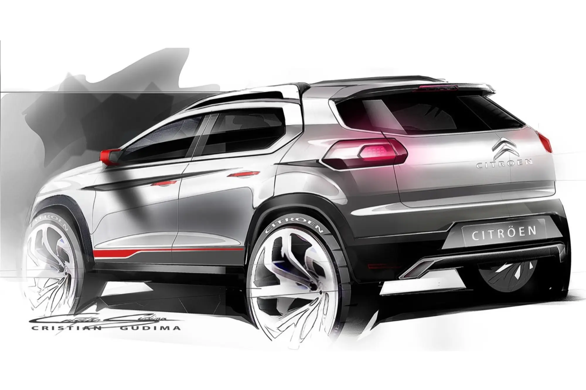 Citroen C-XR Concept - Salone di Pechino 2014 - 6